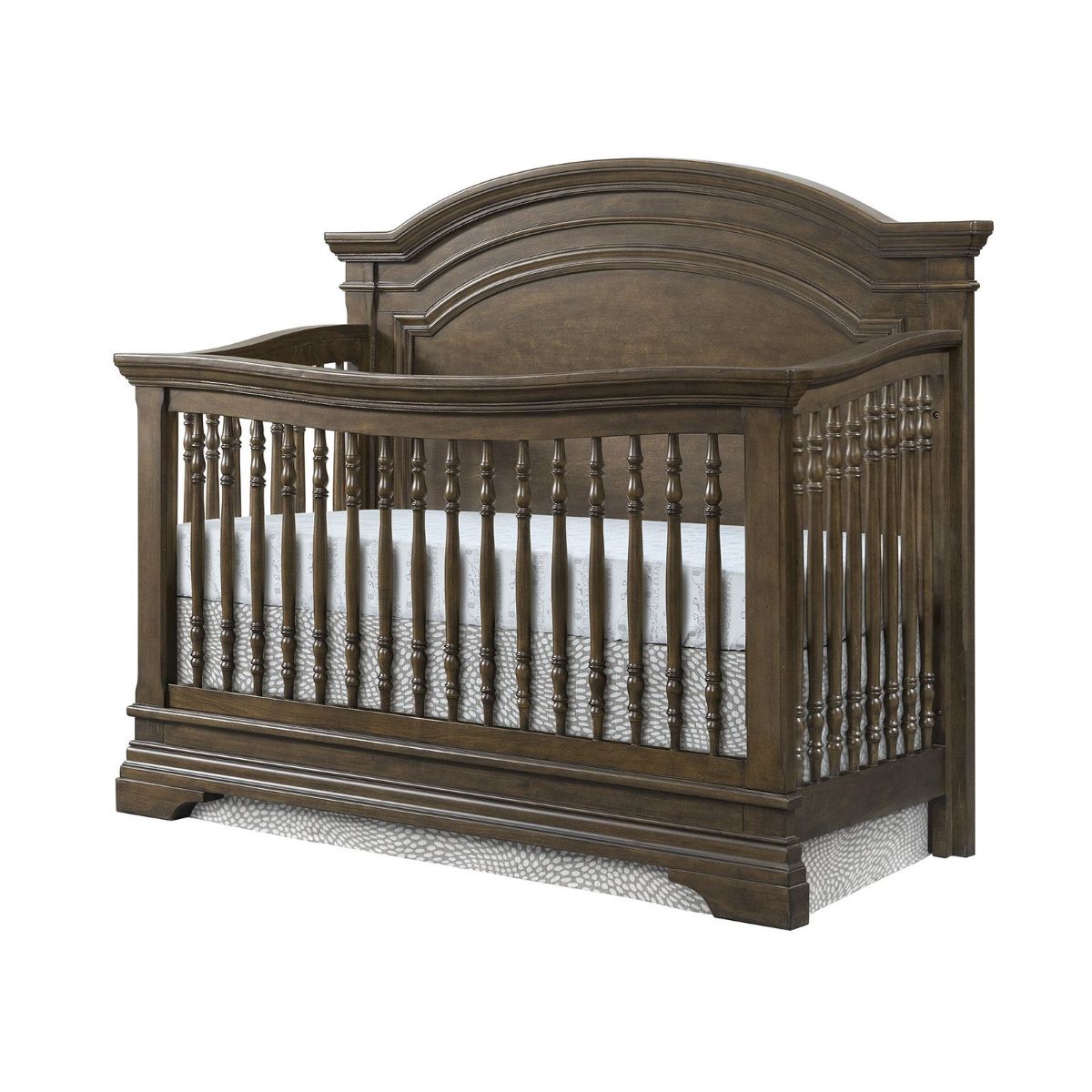 Picture of Olivia Rosewood Arched Top Crib