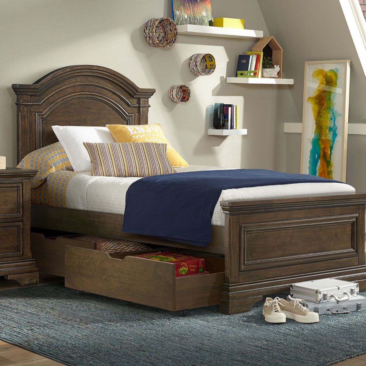 Picture of Olivia Rosewood Storage Drawers