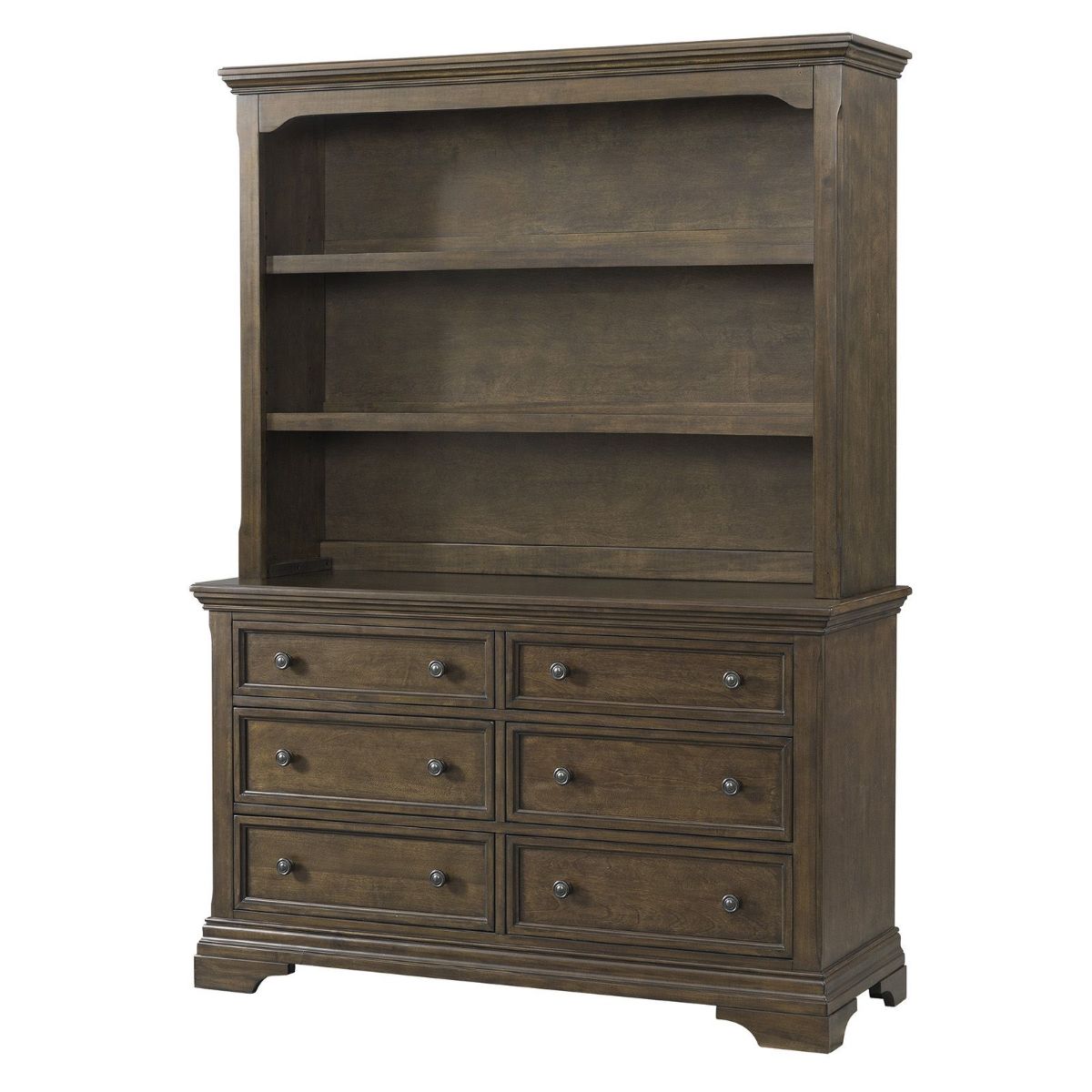 Picture of Olivia Rosewood Hutch/Bookcase