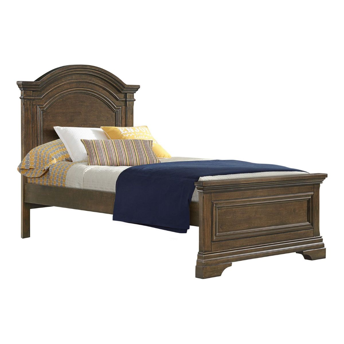 Picture of Olivia Rosewood Twin Bed