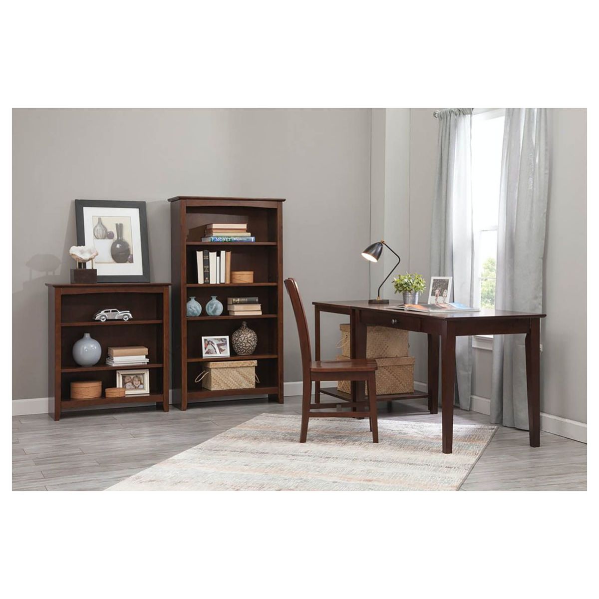 Picture of Espresso 48" Writing Table