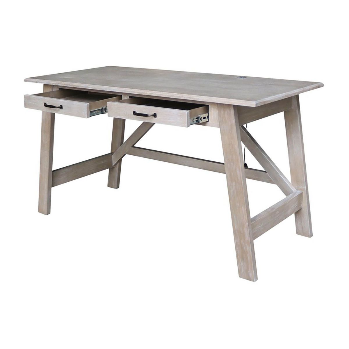 Picture of Serendipity Taupe Writing Desk