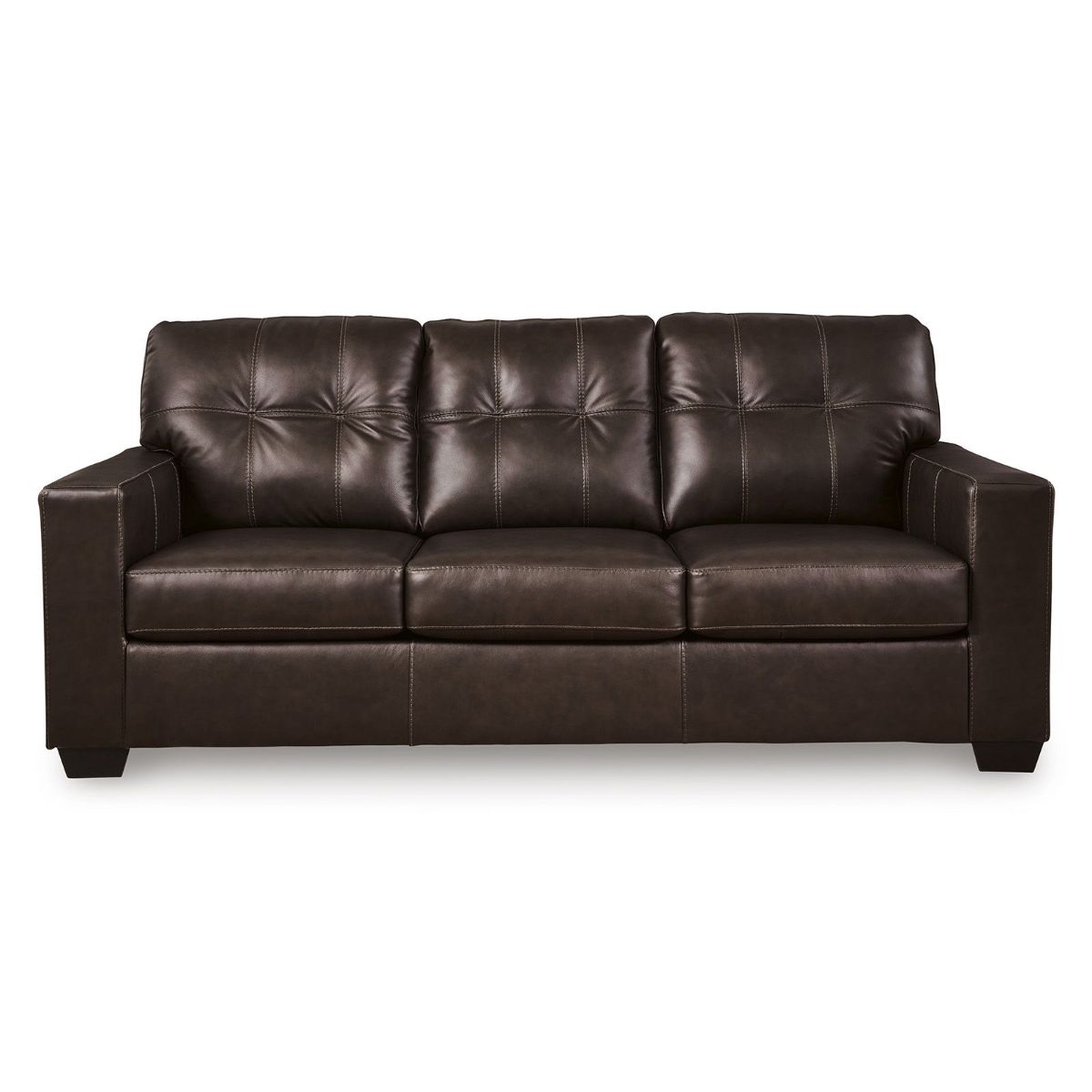 Picture of Santorine Brown Leather Sofa