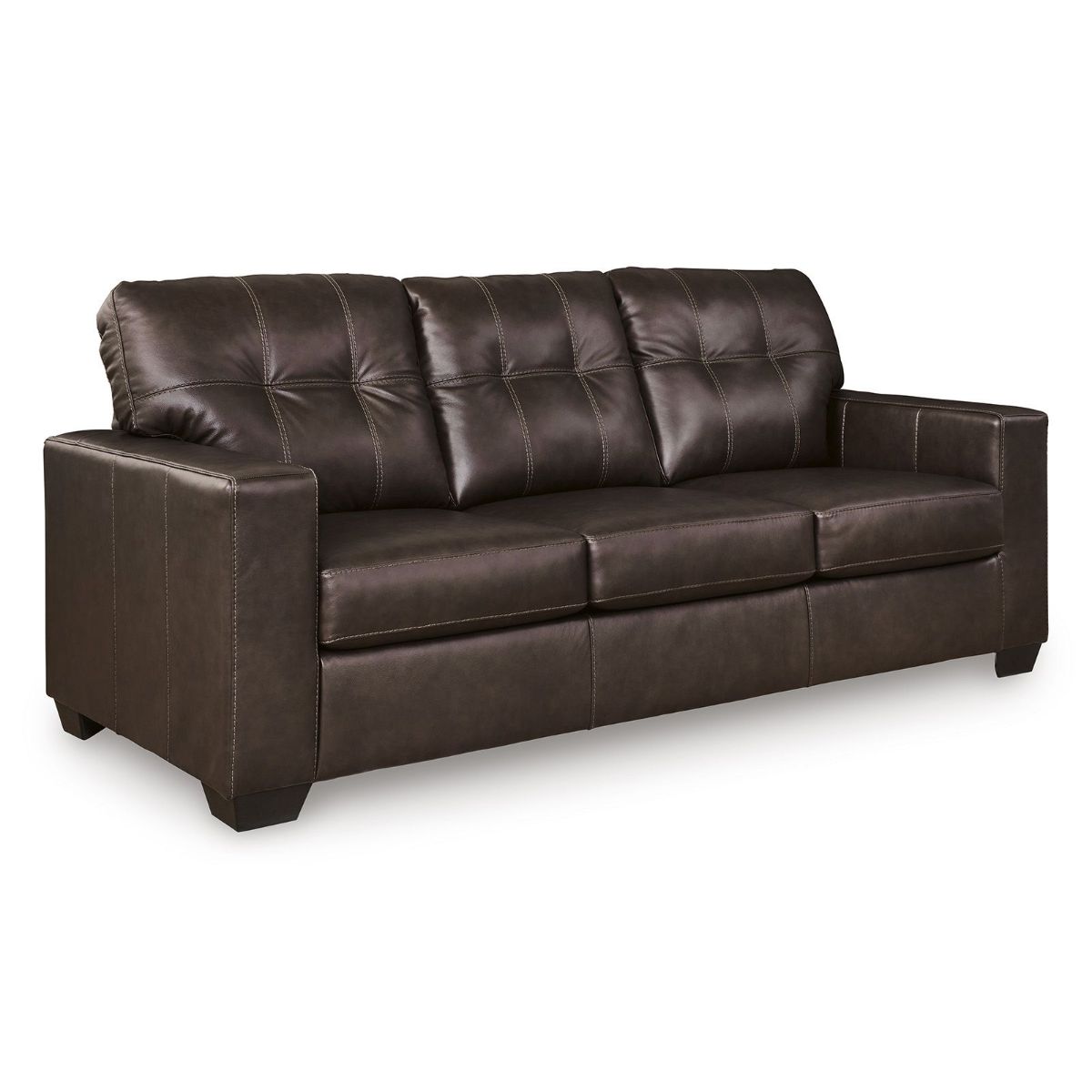 Picture of Santorine Brown Leather Sofa