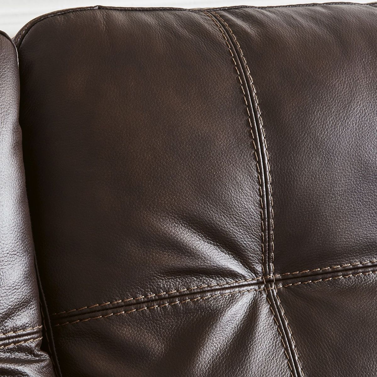 Picture of Santorine Brown Leather Sofa
