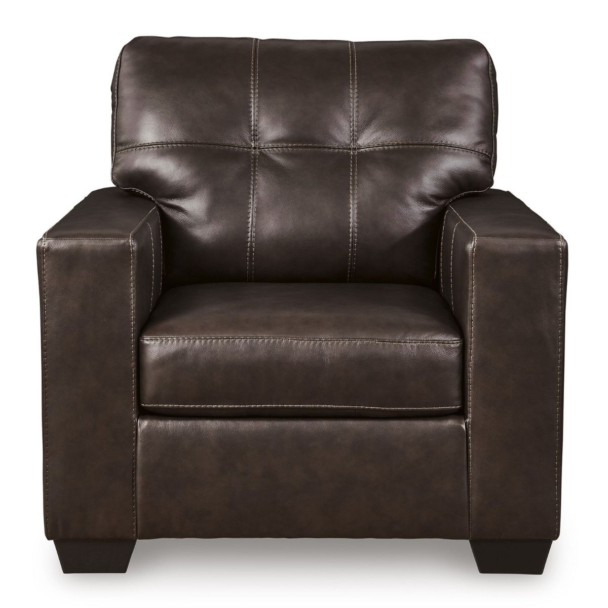 Picture of Santorine Brown Leather Chair