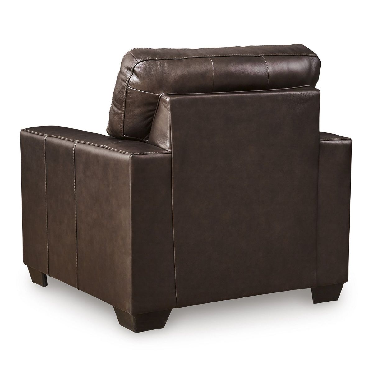 Picture of Santorine Brown Leather Chair