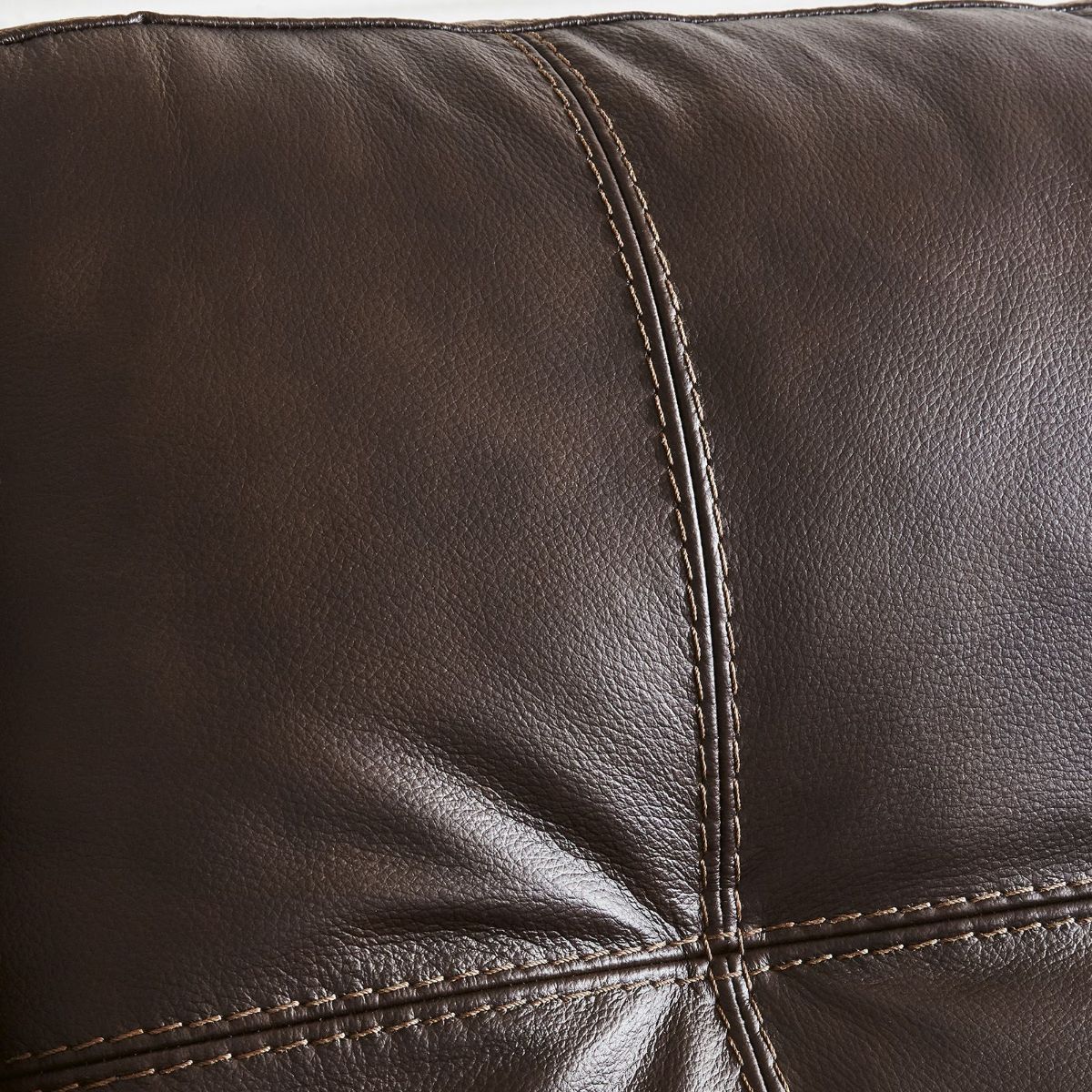 Picture of Santorine Brown Leather Chair