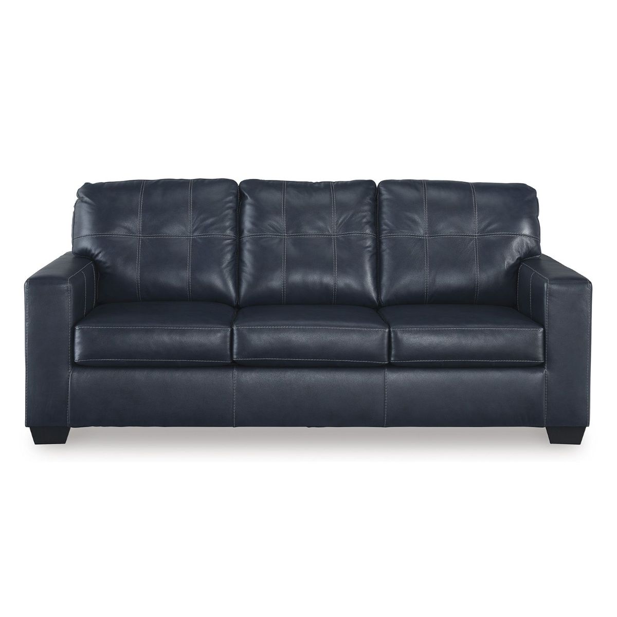 Picture of Santorine Ocean Leather Sofa
