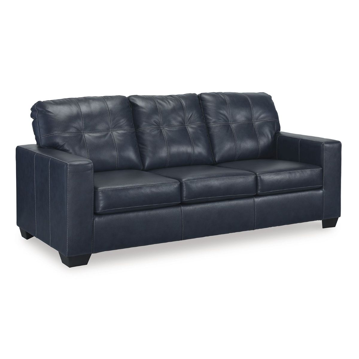 Picture of Santorine Ocean Leather Sofa