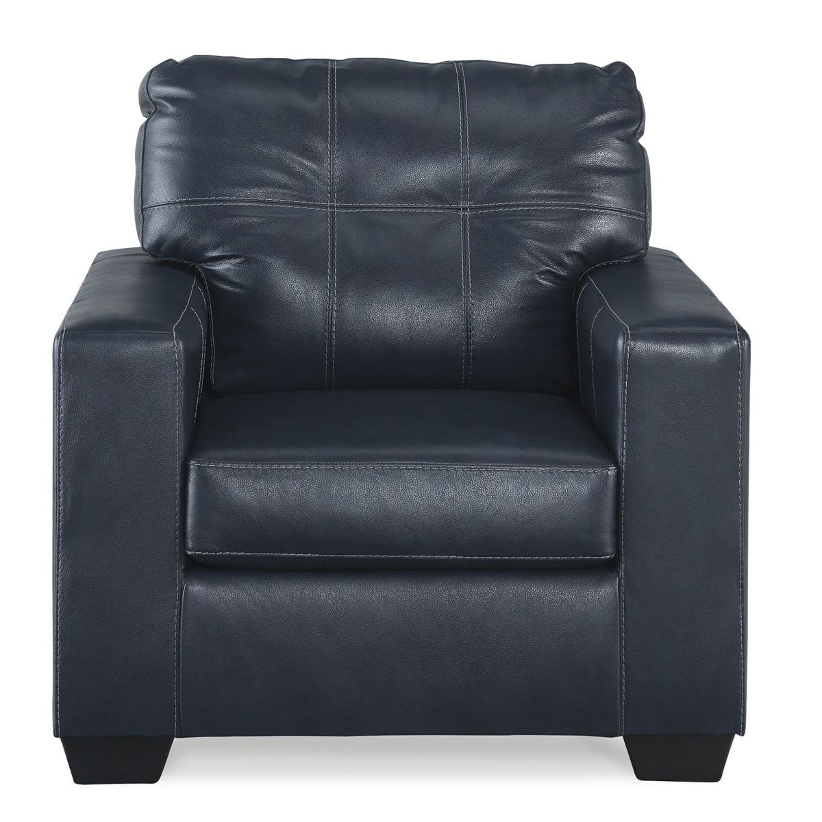 Picture of Santorine Ocean Leather Chair