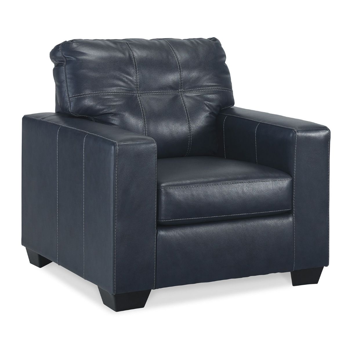 Picture of Santorine Ocean Leather Chair