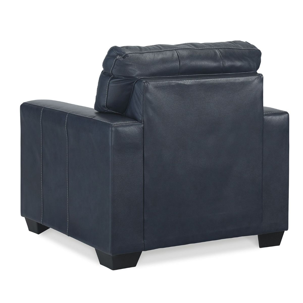 Picture of Santorine Ocean Leather Chair