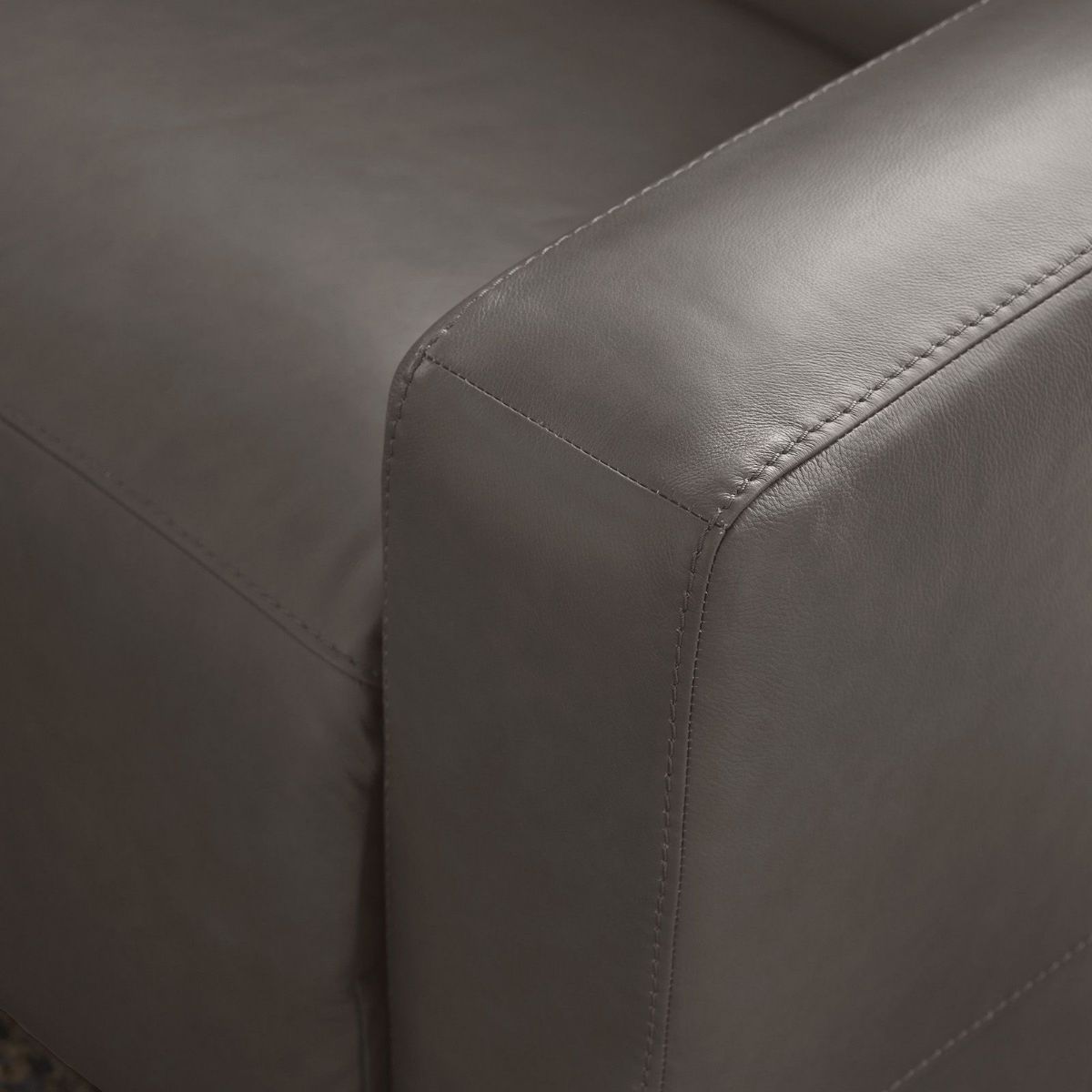 Picture of Acadia Shitake Leather Power Recliner Loveseat