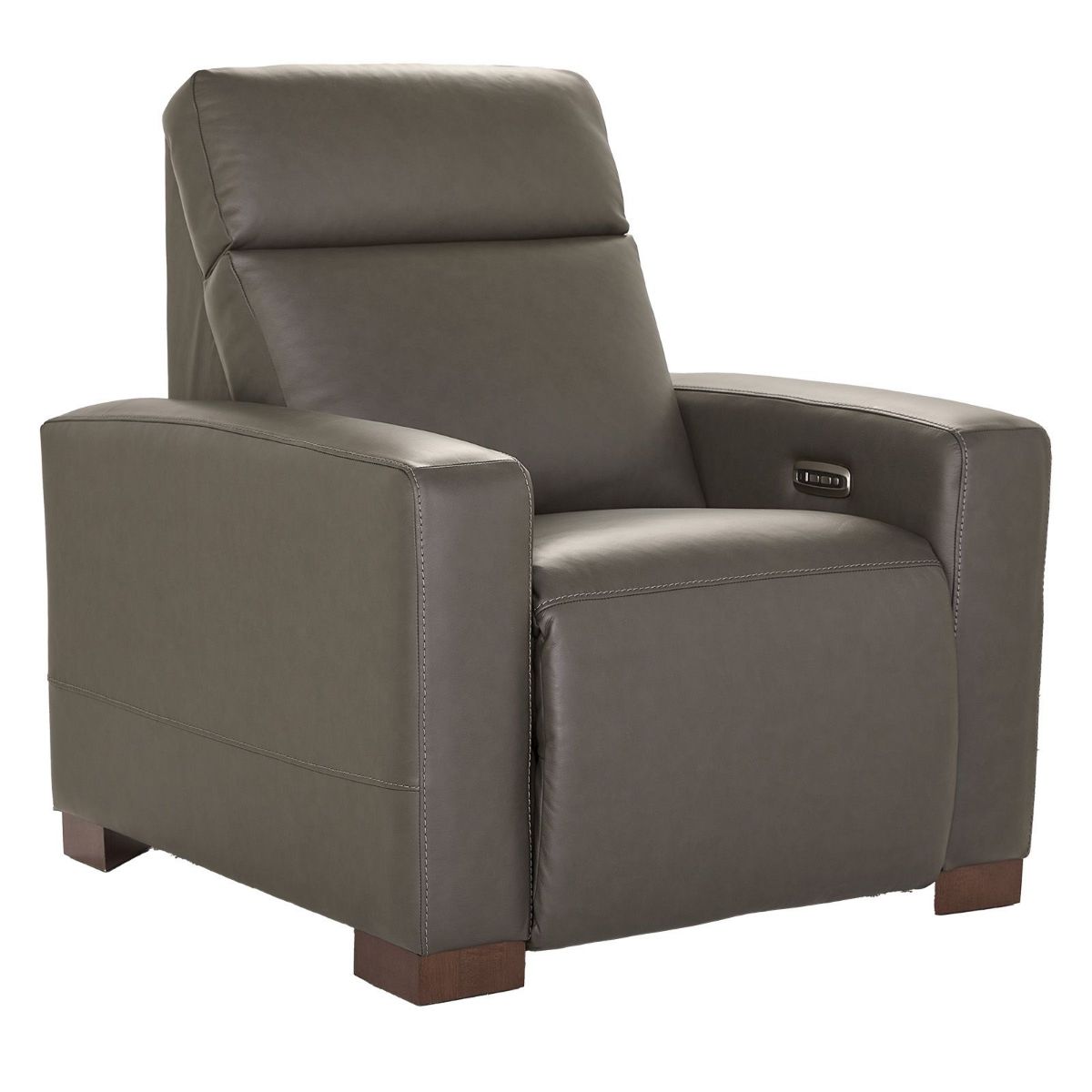 Picture of Acadia Shitake Leather Power Recliner