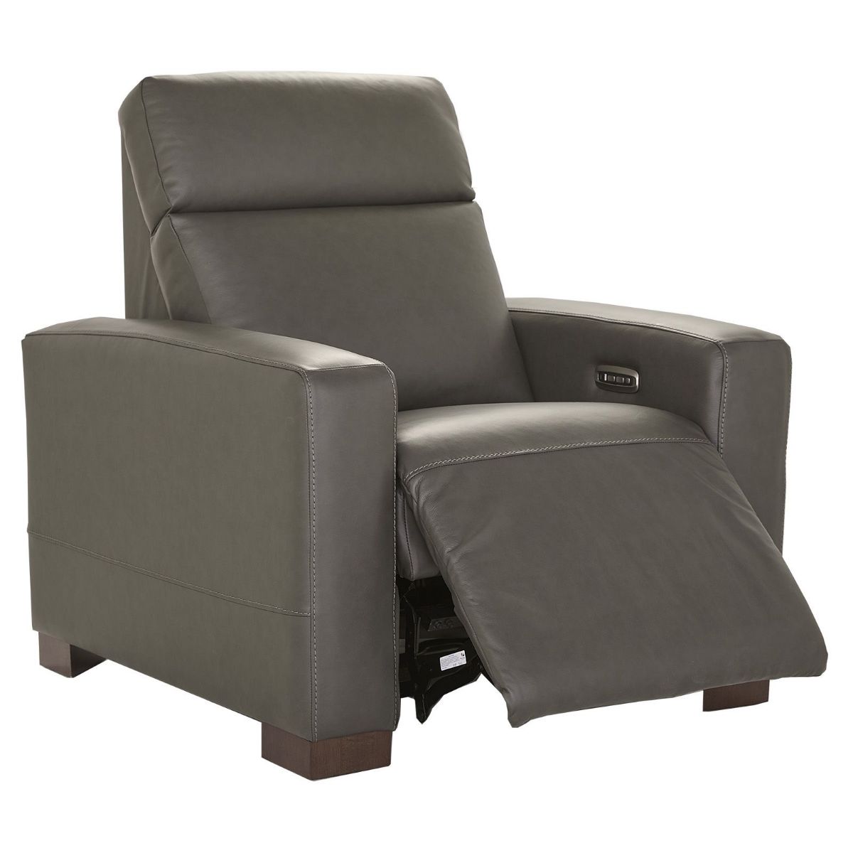 Picture of Acadia Shitake Leather Power Recliner