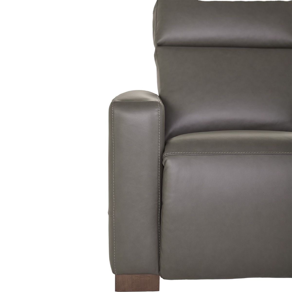 Picture of Acadia Shitake Leather Power Recliner
