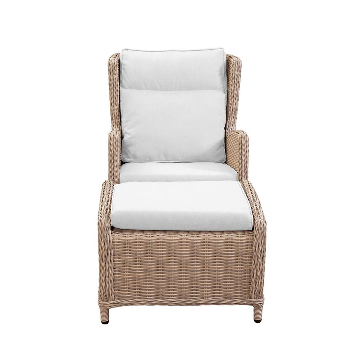 Picture of Biscayne Outdoor Lounge Chair & Footstool