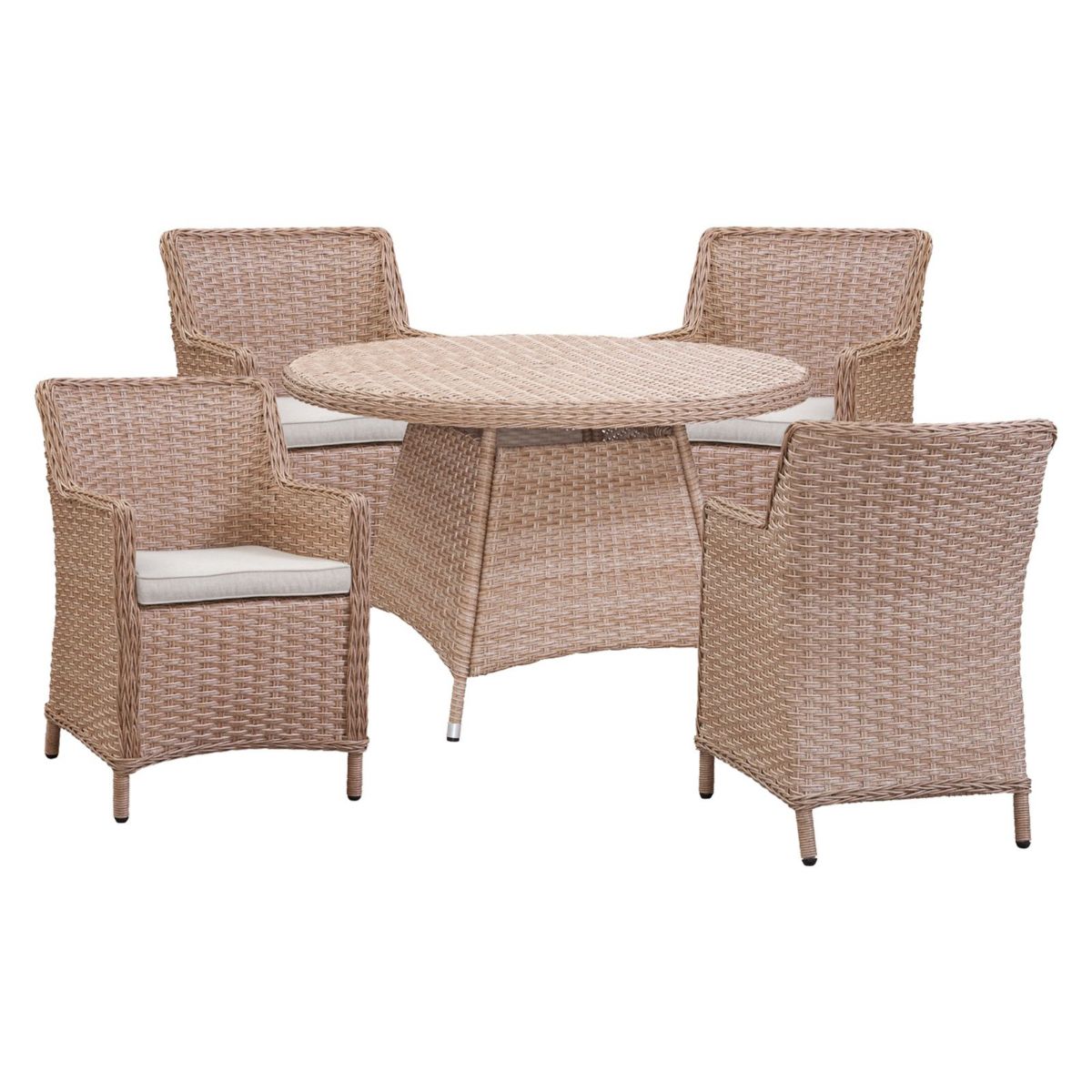 Picture of Biscayne Outdoor Dining Table & 4 Chairs