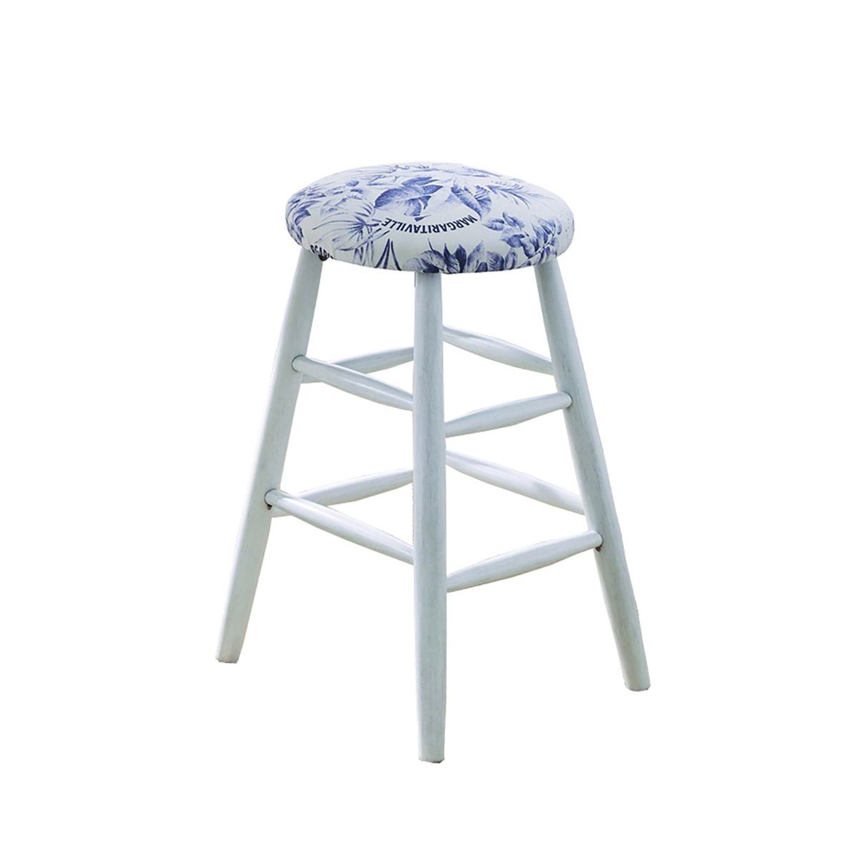 Picture of Margaritaville White Stool