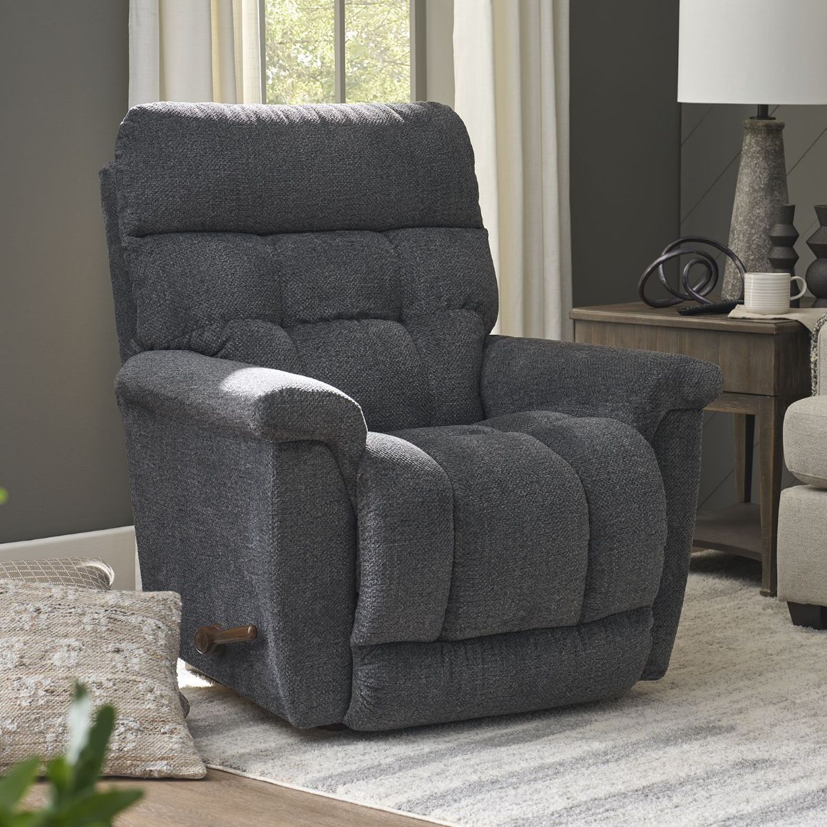 Picture of Fulton Charcoal Rocker Recliner