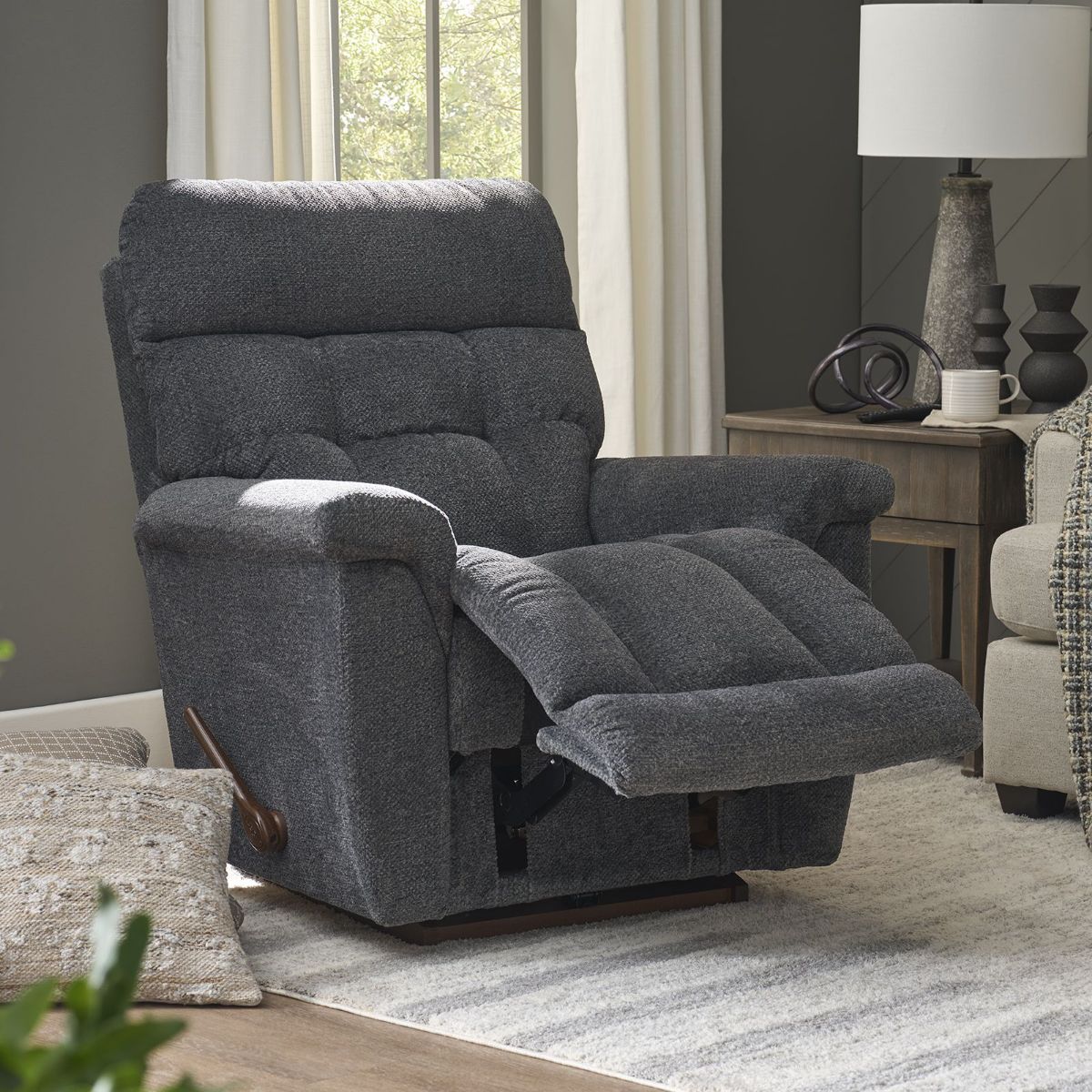 Picture of Fulton Charcoal Rocker Recliner