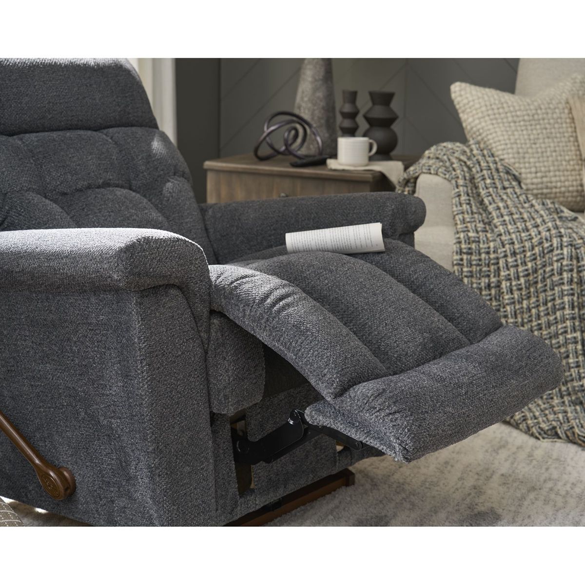 Picture of Fulton Charcoal Rocker Recliner