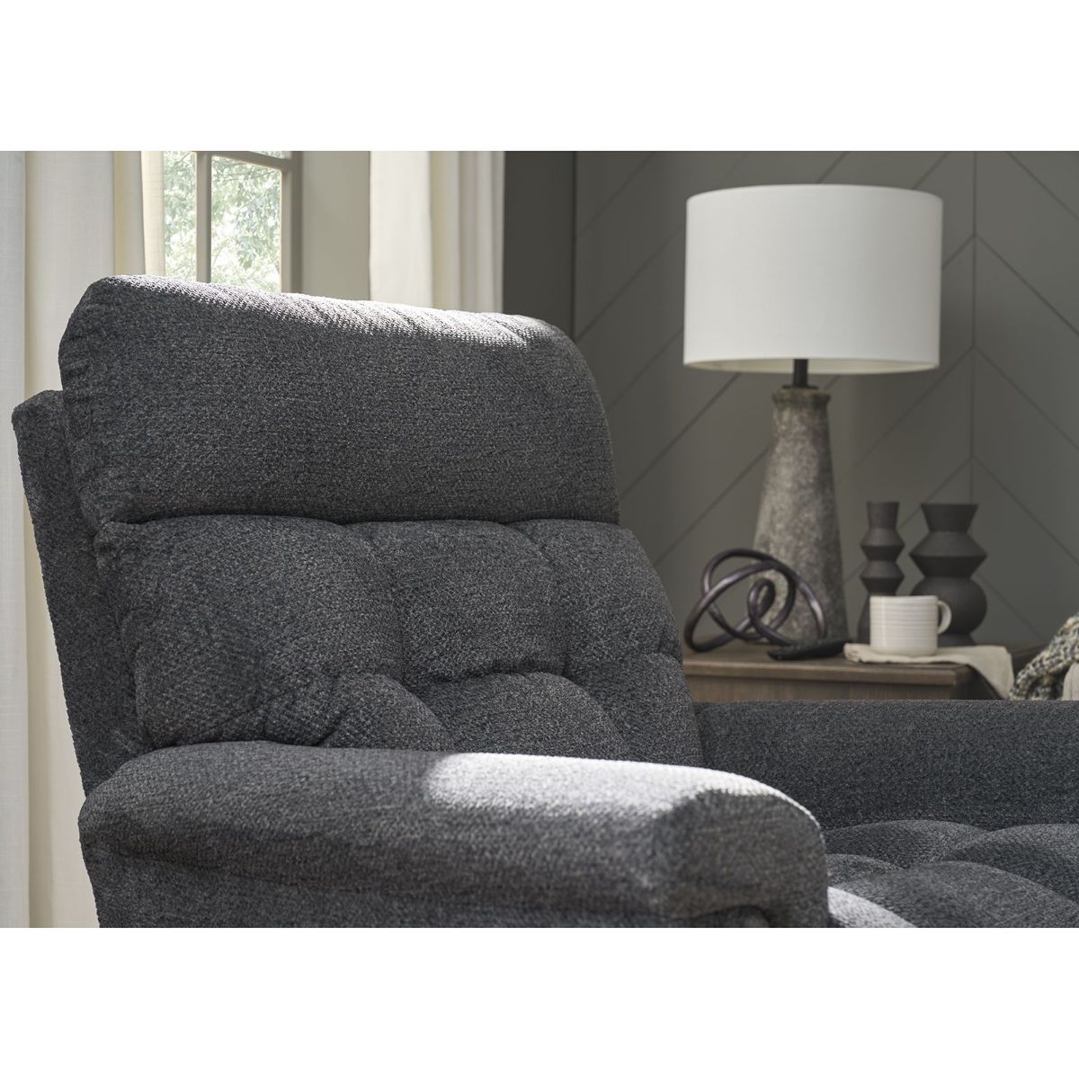 Picture of Fulton Charcoal Rocker Recliner