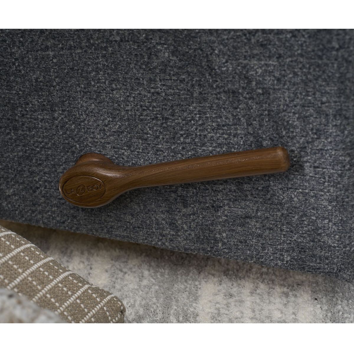 Picture of Fulton Charcoal Rocker Recliner