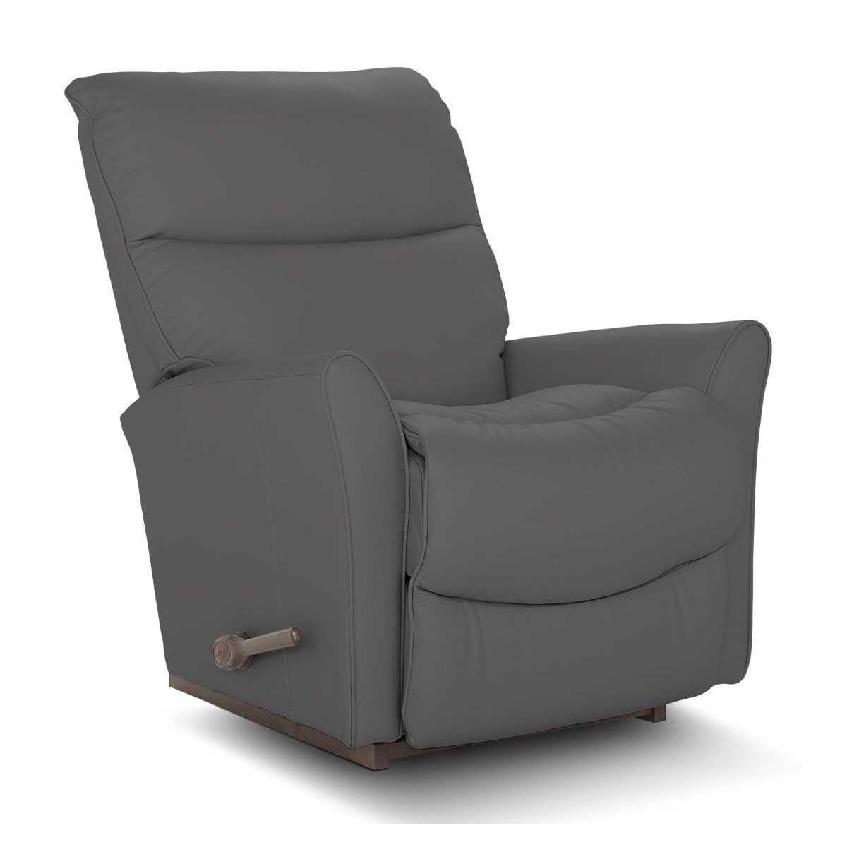 Picture of Rowan Graphite Leather Rocker Recliner