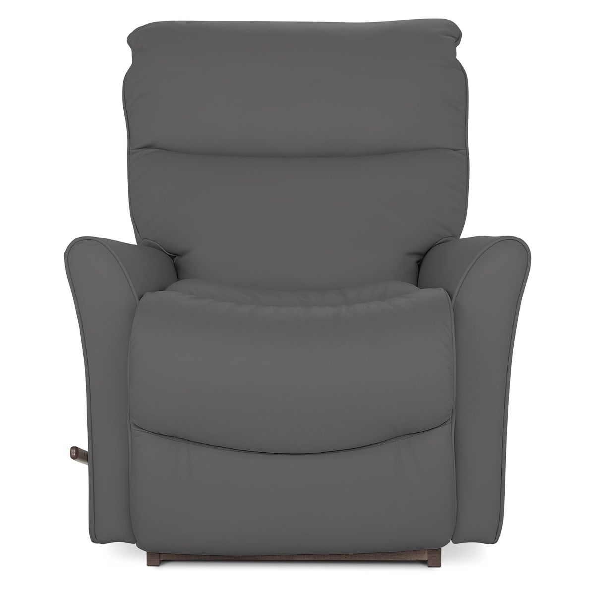 Picture of Rowan Graphite Leather Rocker Recliner