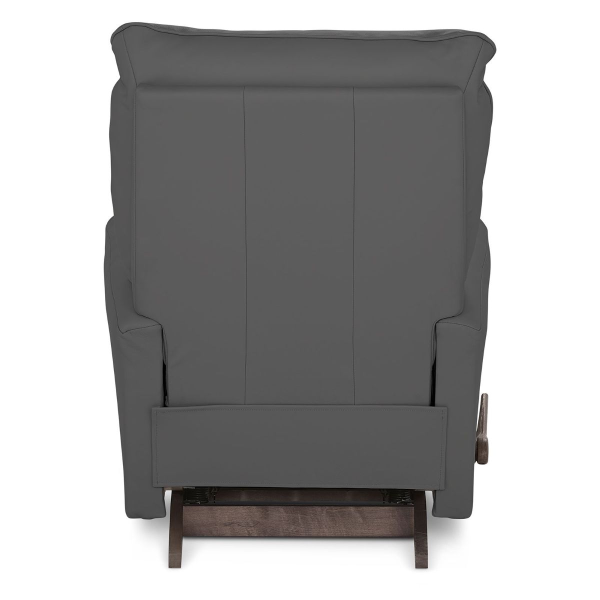 Picture of Rowan Graphite Leather Rocker Recliner