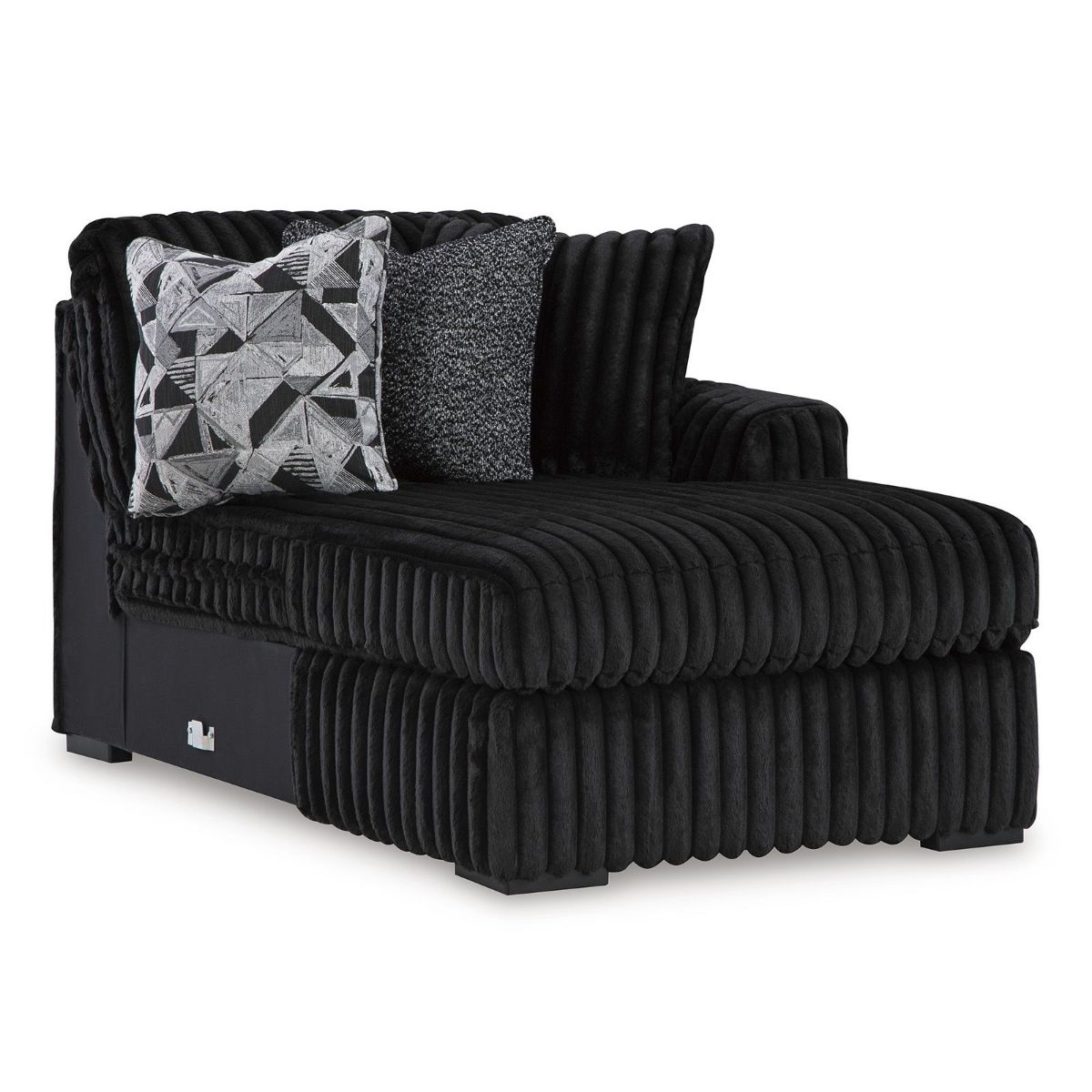 Picture of Midnight Madness Onyx Right Arm Facing Chaise