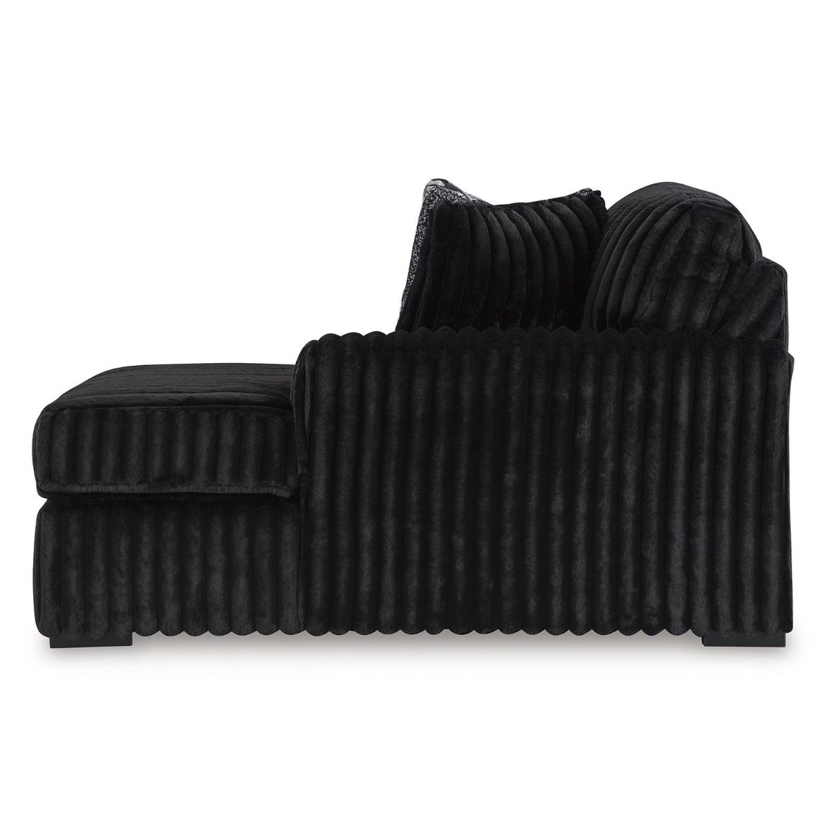 Picture of Midnight Madness Onyx Right Arm Facing Chaise