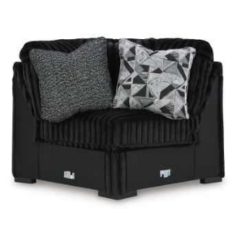 Picture of Midnight Madness Onyx Wedge