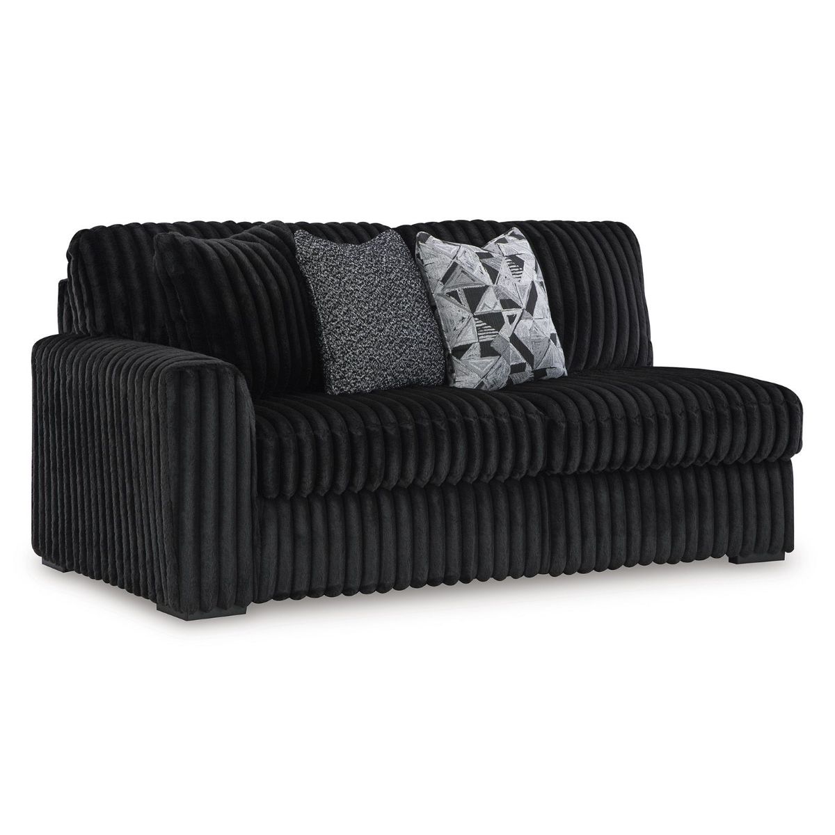Picture of Midnight Madness Onyx Left Arm Facing Sofa