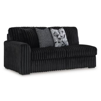 Picture of Midnight Madness Onyx Left Arm Facing Sofa