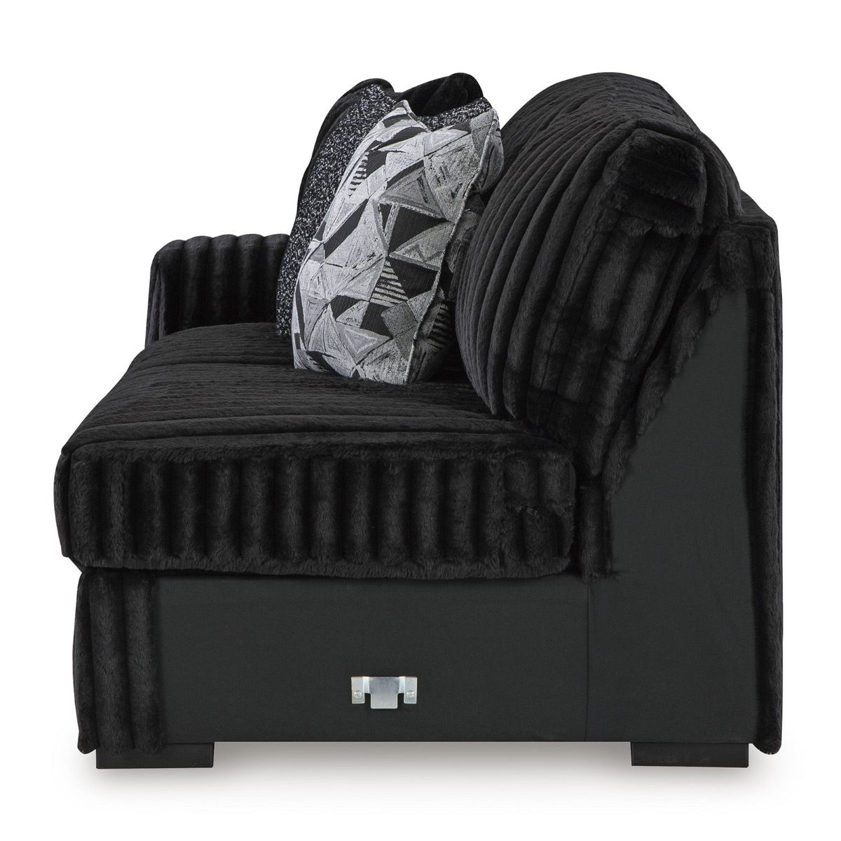 Picture of Midnight Madness Onyx Left Arm Facing Sofa