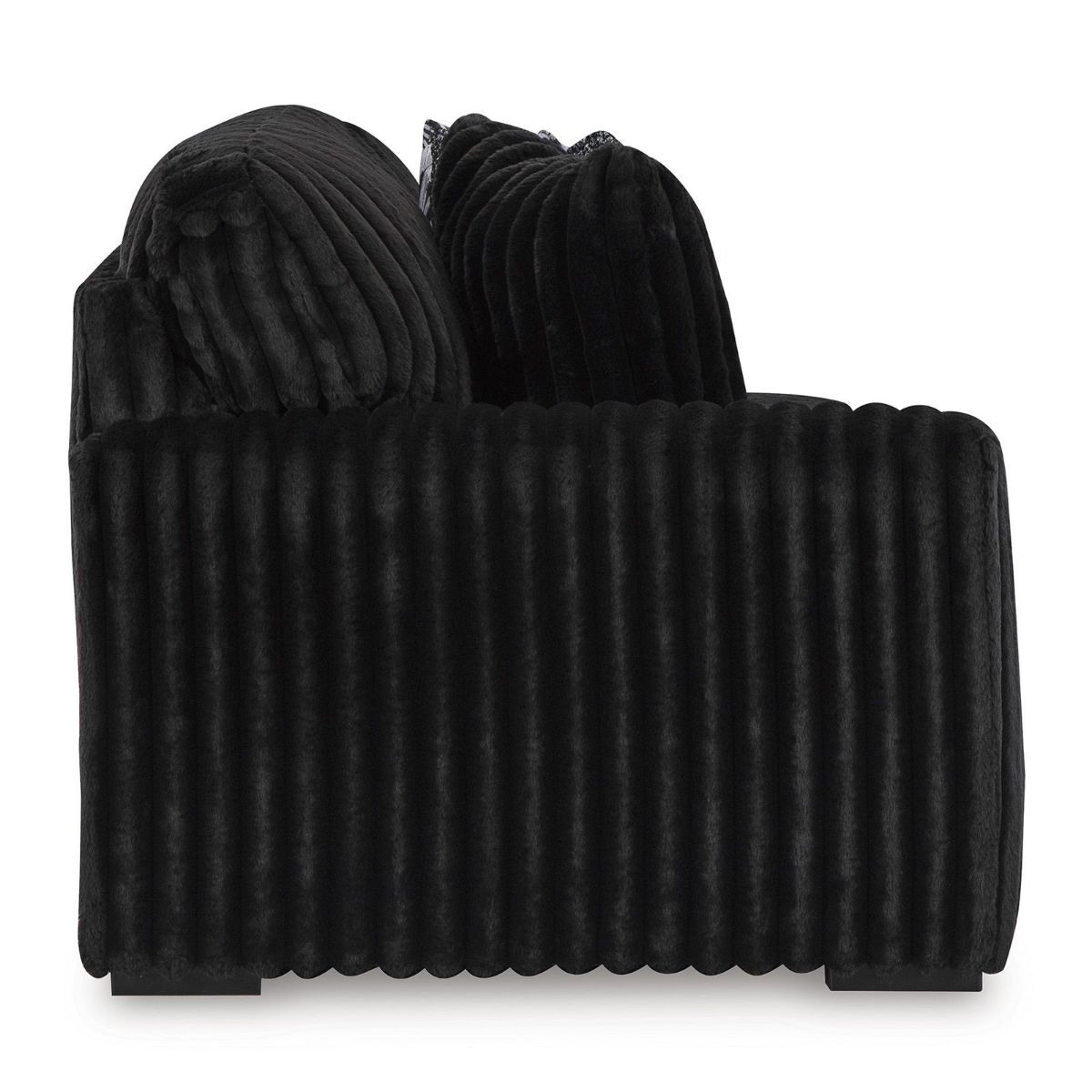 Picture of Midnight Madness Onyx Left Arm Facing Sofa