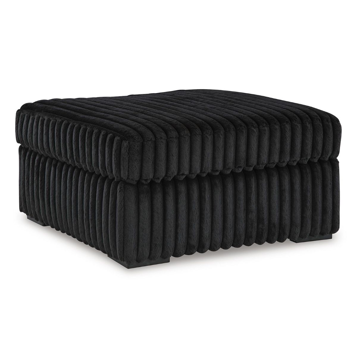 Picture of Midnight Madness Onyx Oversized Ottoman