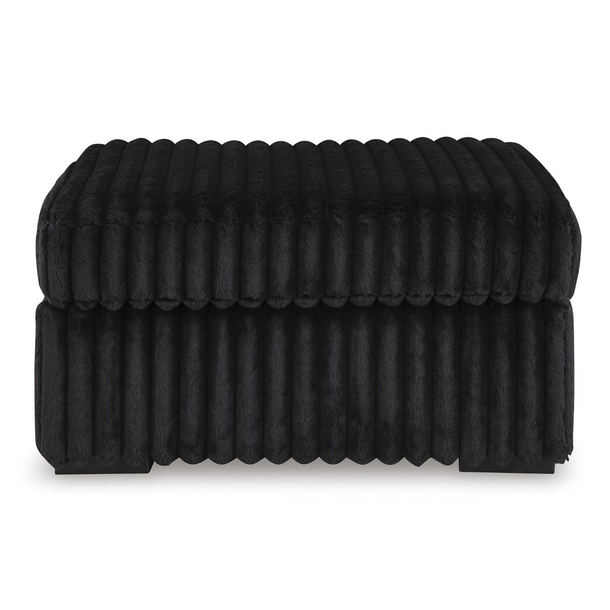 Picture of Midnight Madness Onyx Oversized Ottoman