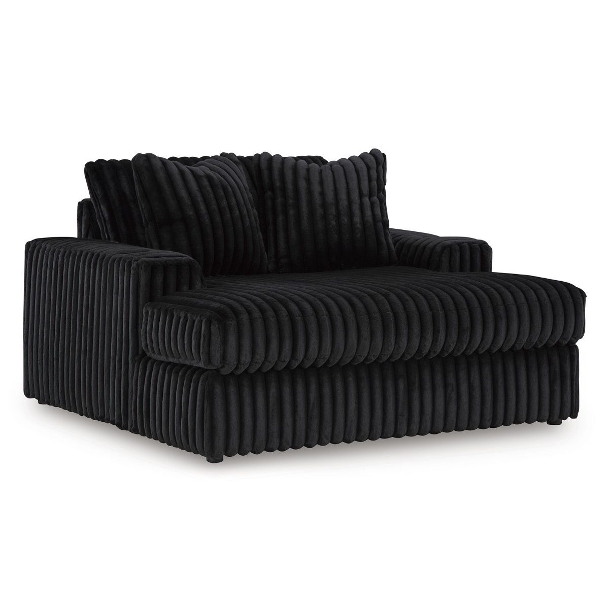 Picture of Midnight Madness Onyx Oversized Chaise