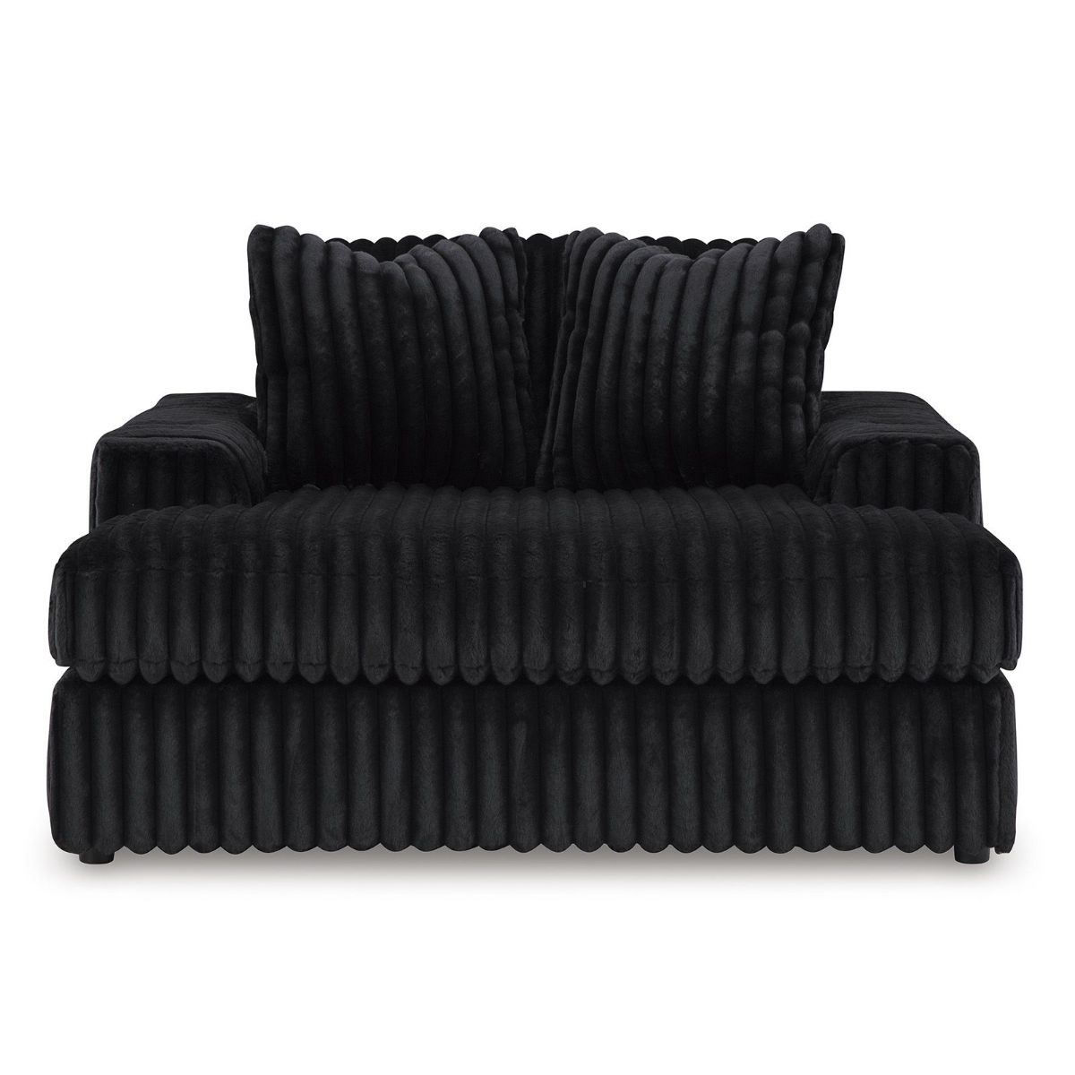 Picture of Midnight Madness Onyx Oversized Chaise