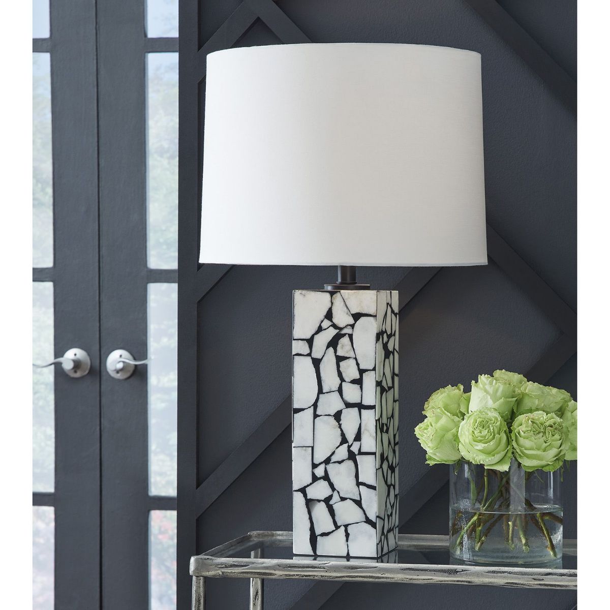 Picture of Macaria Marble Table Lamp