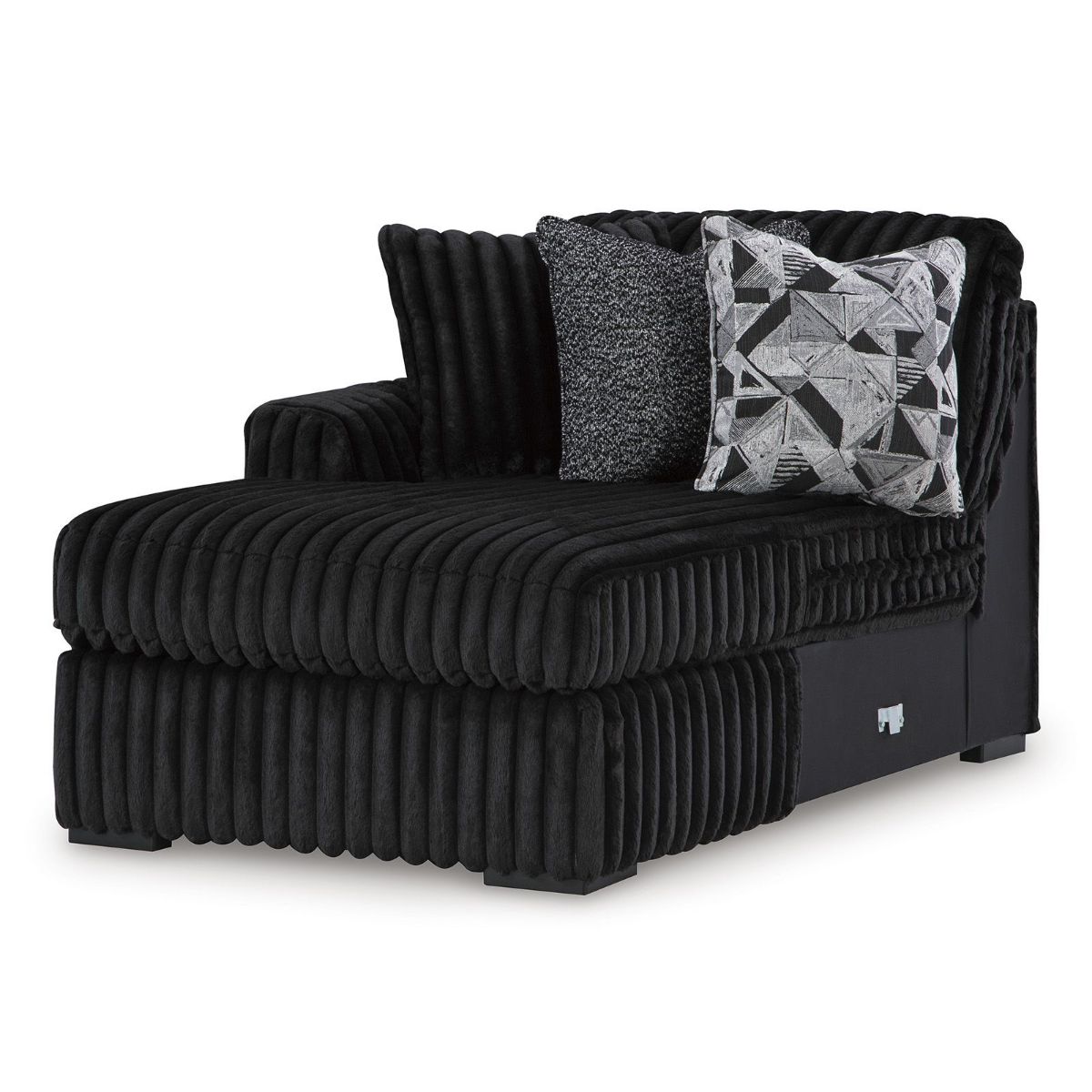 Picture of Midnight Madness Onyx Left Arm Facing Chaise