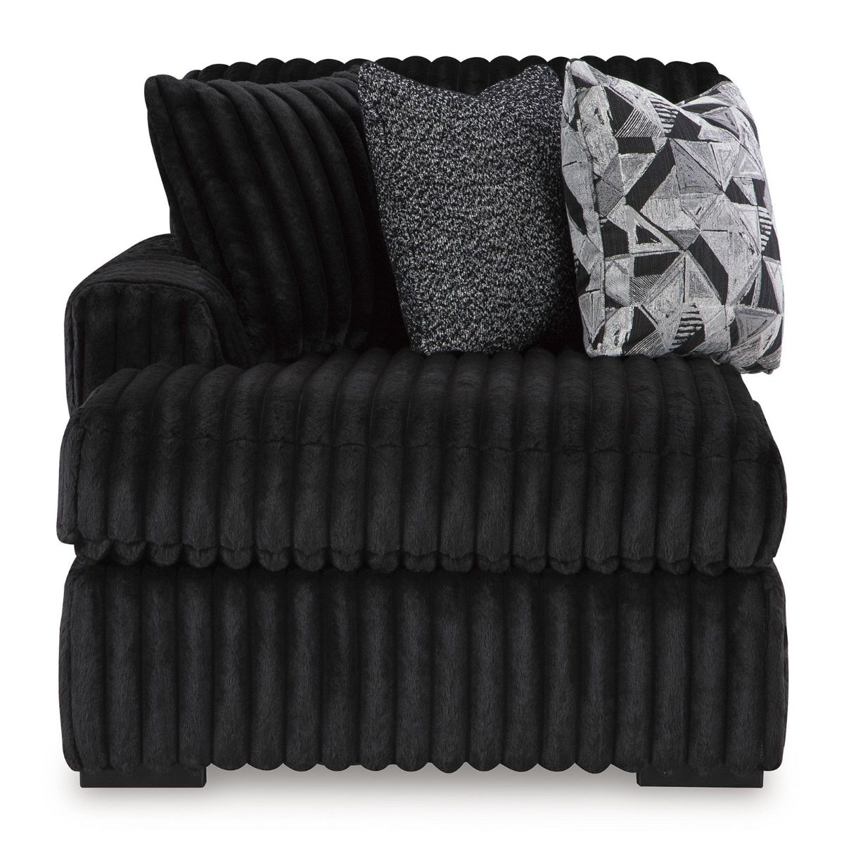 Picture of Midnight Madness Onyx Left Arm Facing Chaise