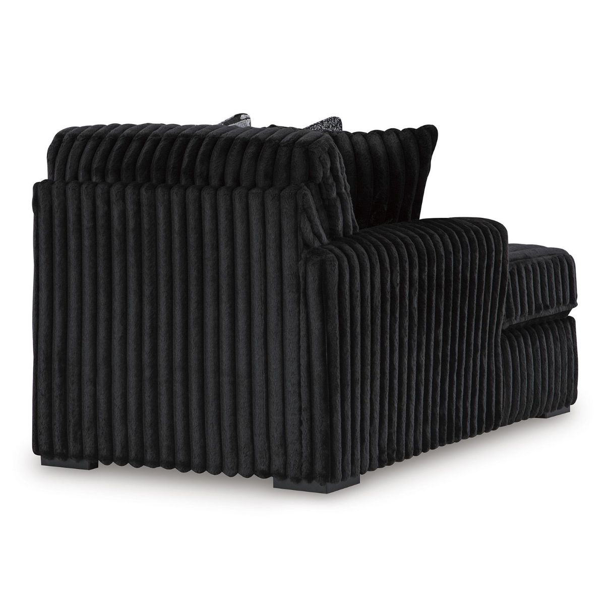 Picture of Midnight Madness Onyx Left Arm Facing Chaise
