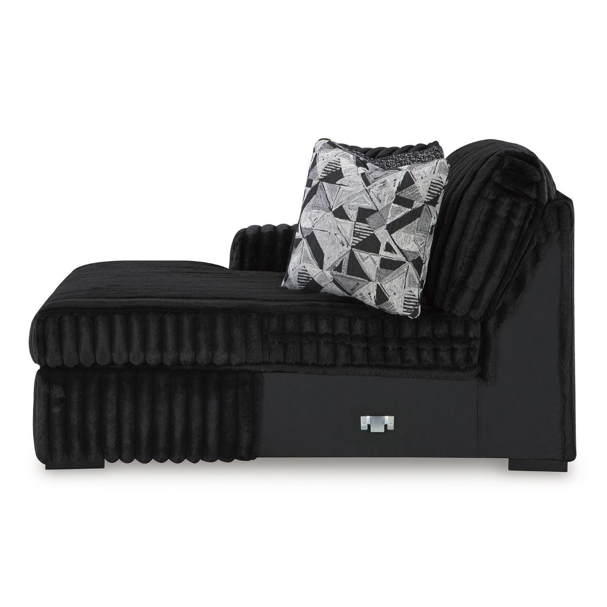 Picture of Midnight Madness Onyx Left Arm Facing Chaise
