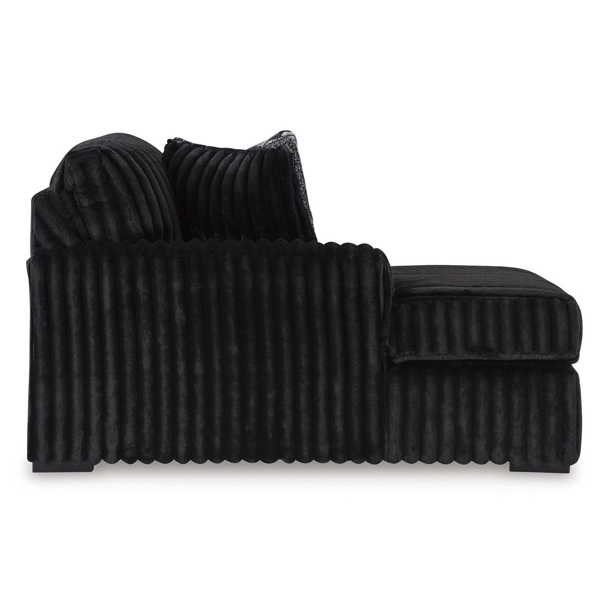 Picture of Midnight Madness Onyx Left Arm Facing Chaise