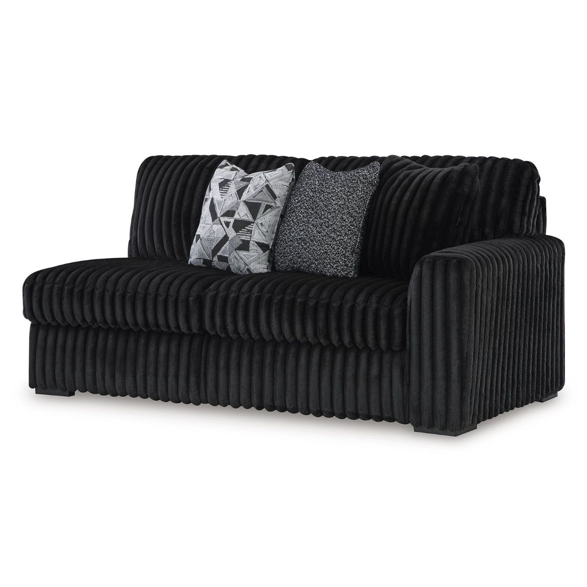 Picture of Midnight Madness Onyx Right Arm Facing Sofa